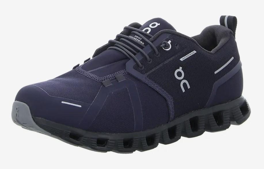 On Mens Cloud 5 Waterproof Sneaker Shoes for $118.93 Shipped