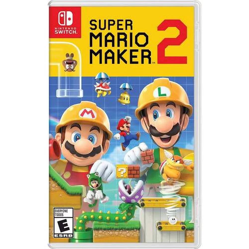 Super Mario Maker 2 Nintendo Switch for $39.99 Shipped