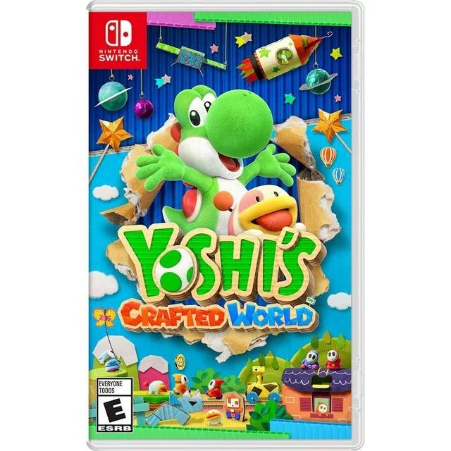 Yoshis Crafted World Nintendo Switch for $39.99 Shipped