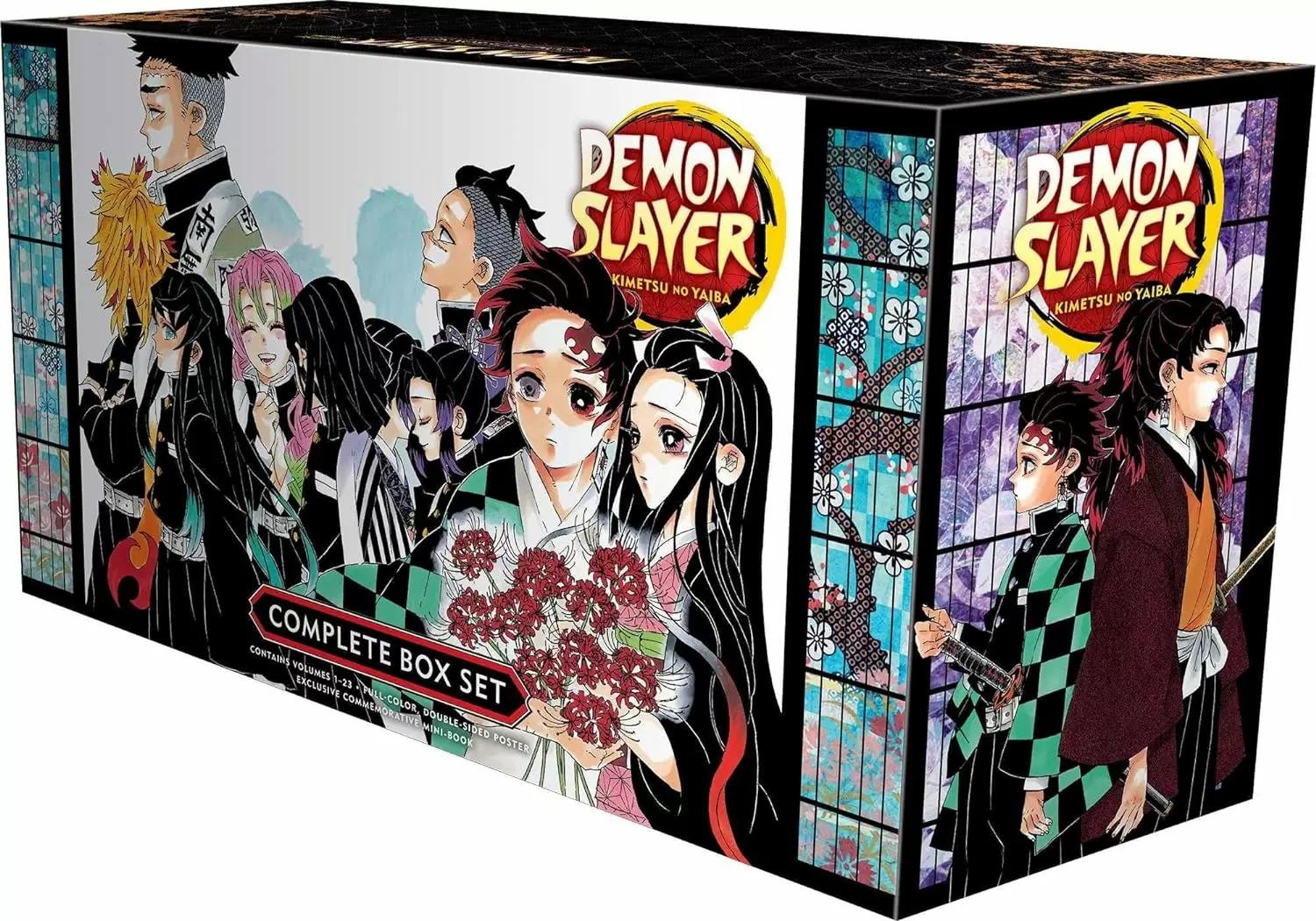 Demon Slayer Complete Box Set Volumes 1-23 Premium Paperback Box for $94.62 Shipped