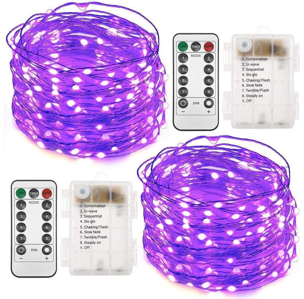 Twinkle Star 2 Set Halloween Fairy Lights for $7.99