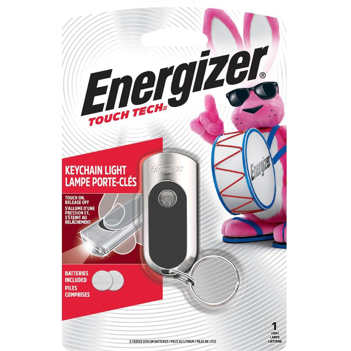 Energizer Touch Tech Keychain Light for $1.99