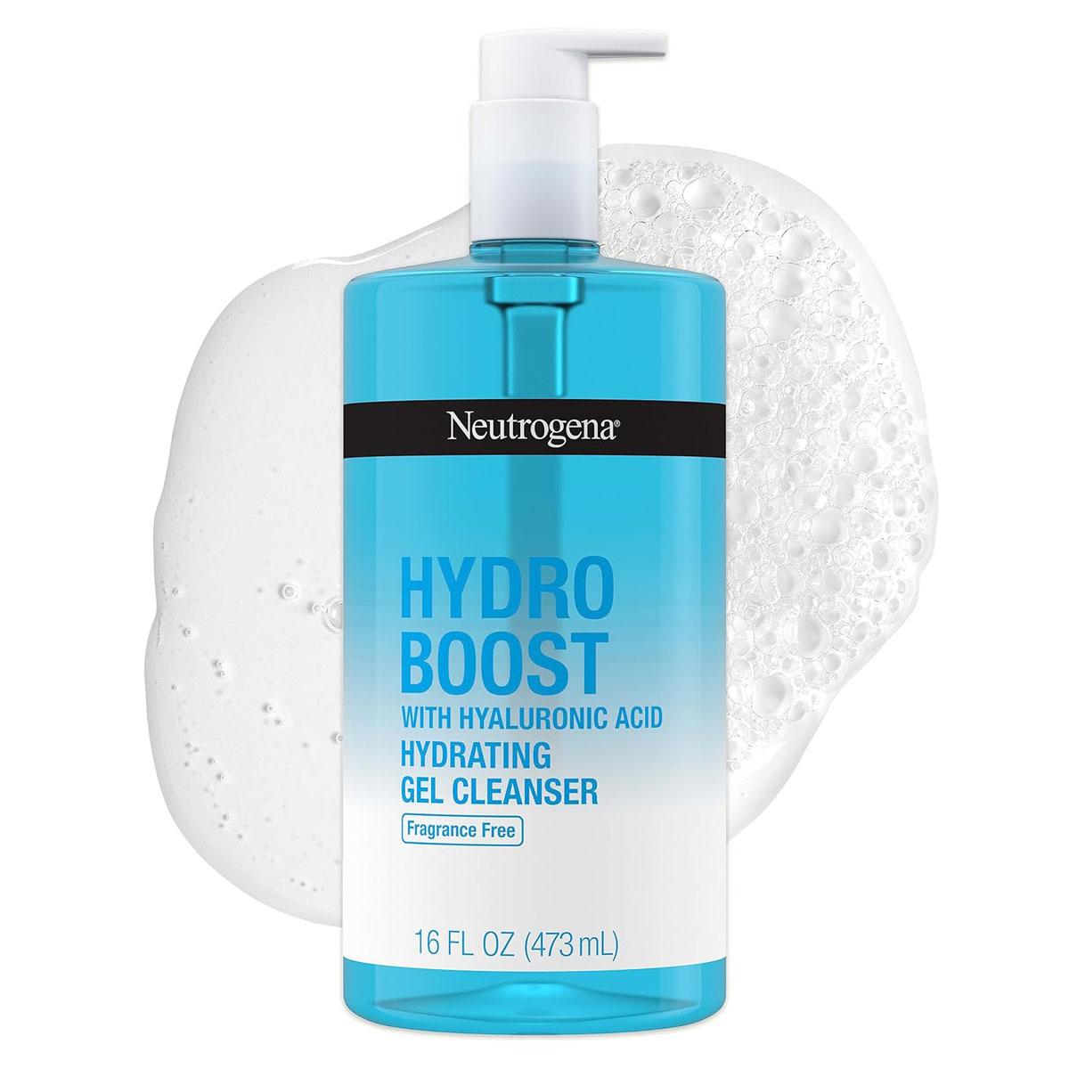 Neutrogena Hydro Boost Hydrating Gel Facial Cleanser for $8.54 Shipped