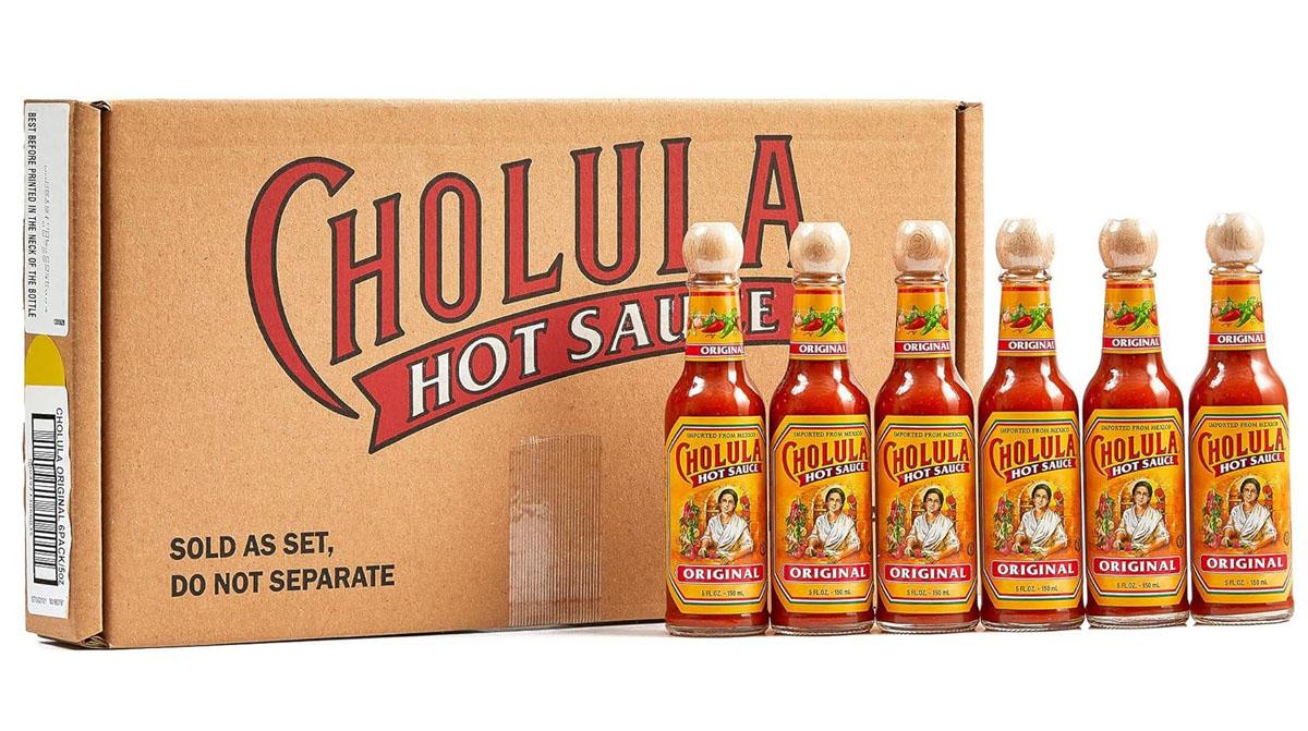 Cholula Original Hot Sauce Multipack 6 Count for $13.92