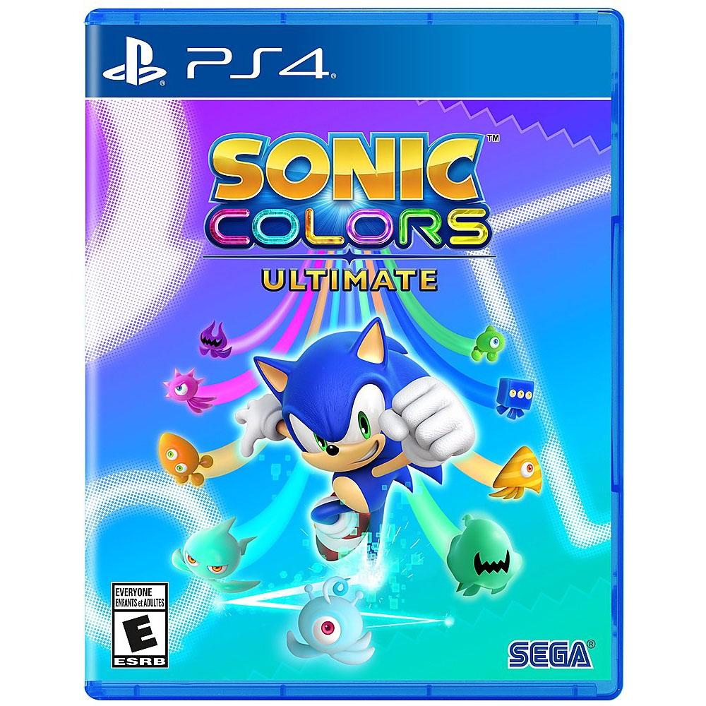 Sonic Colors Ultimate PS4 for $10.99 Shipped