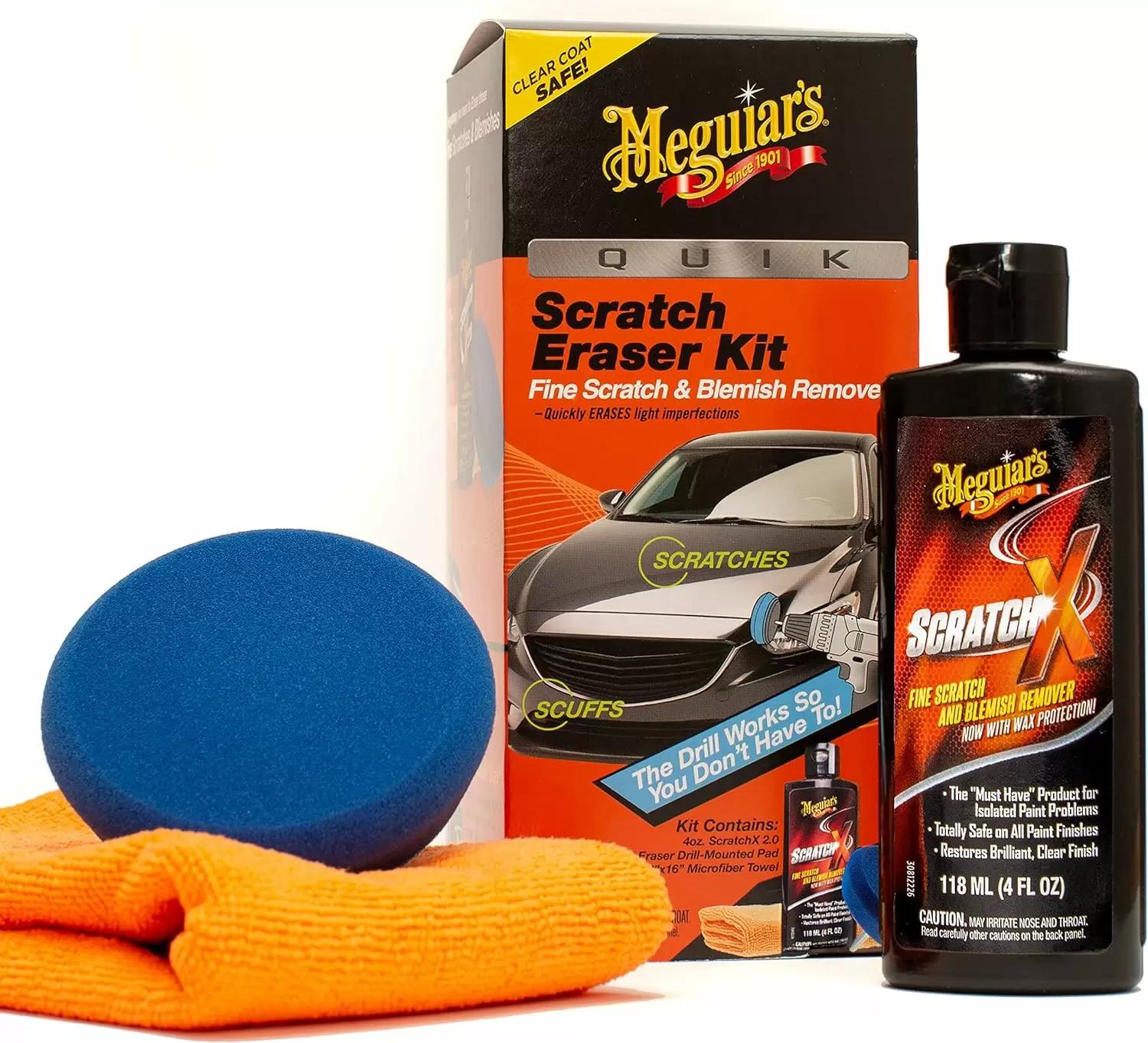 Meguiars Quik Car Scratch Eraser Kit G190200 for $15.99