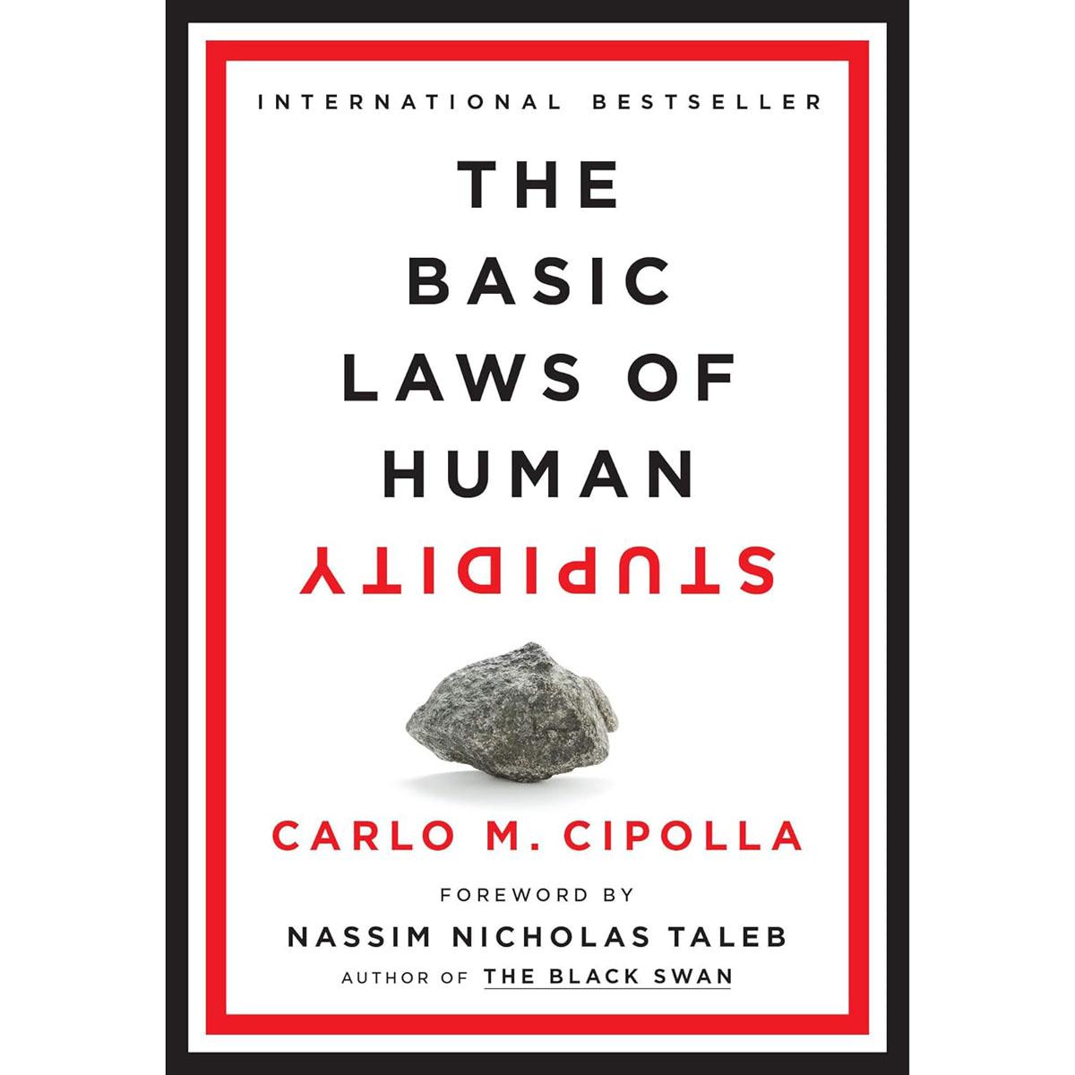 The Basic Laws of Human Stupidity eBook for $1.99