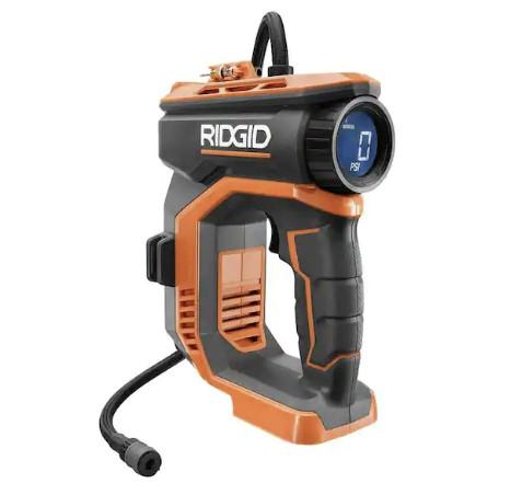 Ridgid 18V Cordless Portable Inflator for $49 Shipped
