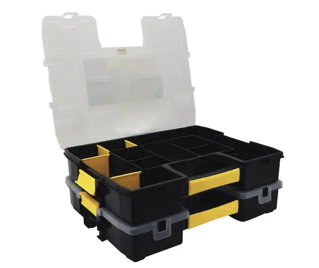 Stanley SortMaster Junior 14-Compartment Small Parts Organizer for $7.88 Shipped