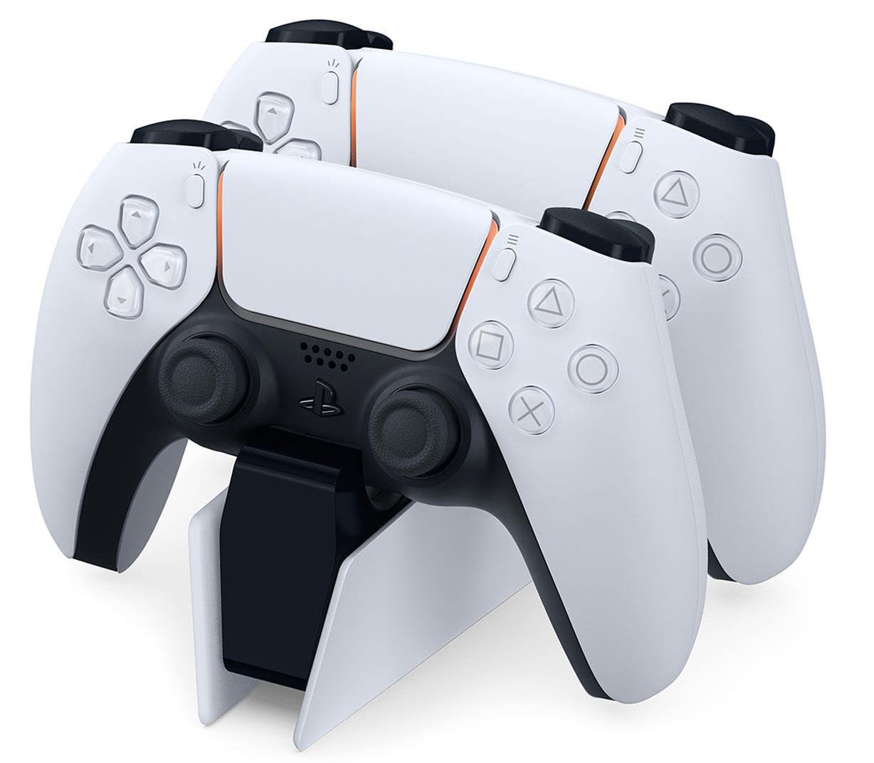 Sony and Gremsy DualSense 2-Bay Charging Station for PlayStation 5 for $14.99 Shipped