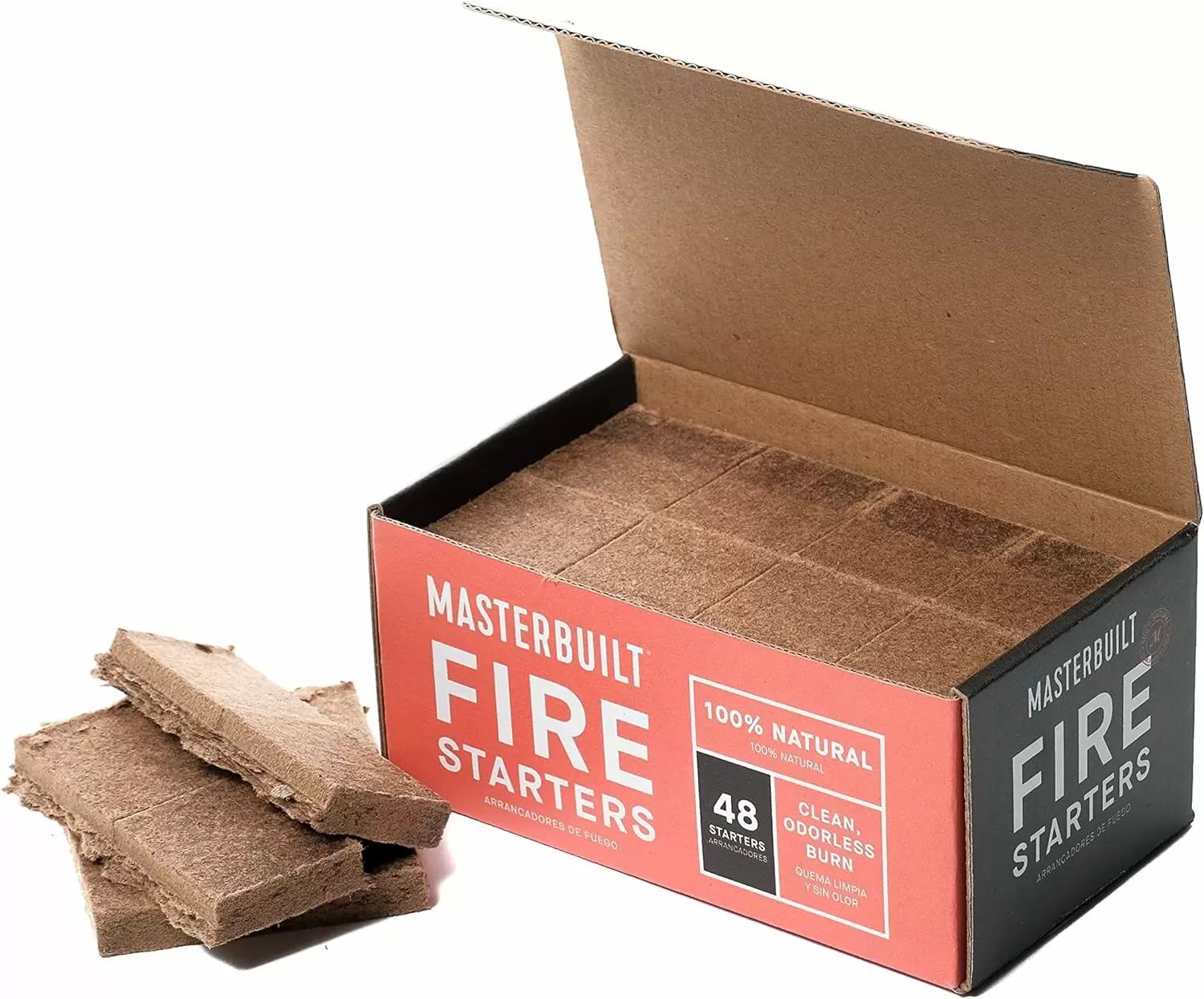 Masterbuilt MB20091521 Fire Starters 48-Count for $8.97