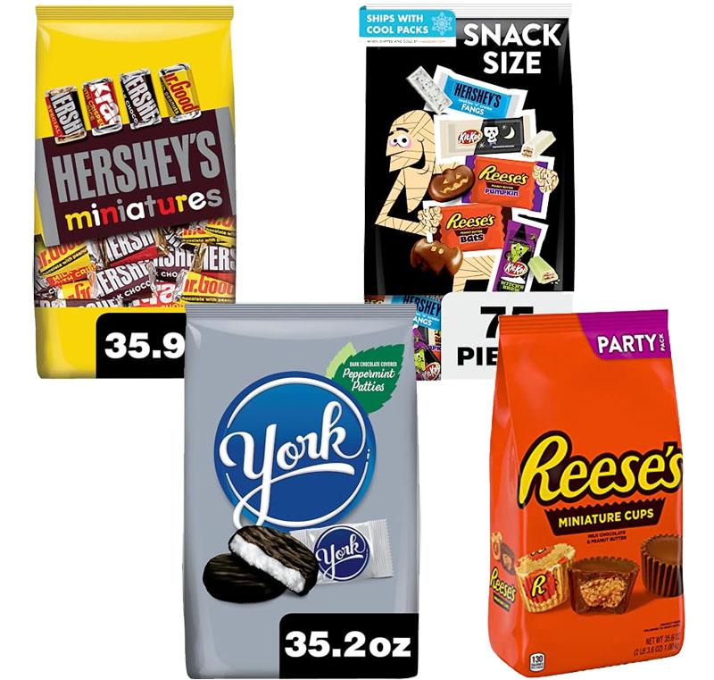 Halloween Hershey Assorted Candies $10 Off
