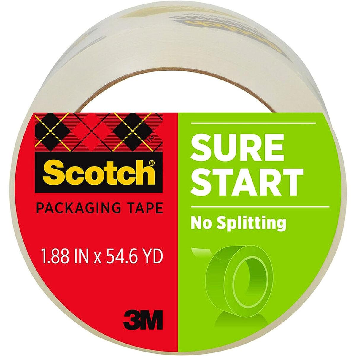 Scotch Sure Start Packing Tape for $2.92 Shipped