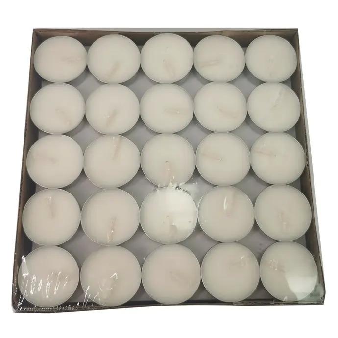 Amari White Unscented Indoor Outdoor Tealight Candles for $4.97