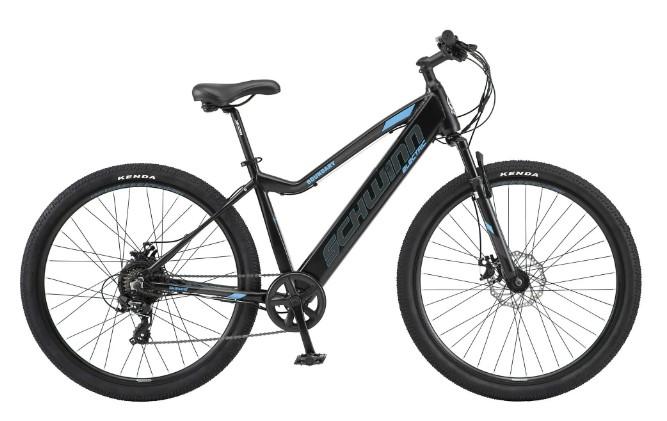 Schwinn 29in Boundary Unisex Electric Mountain Bike for $398 Shipped
