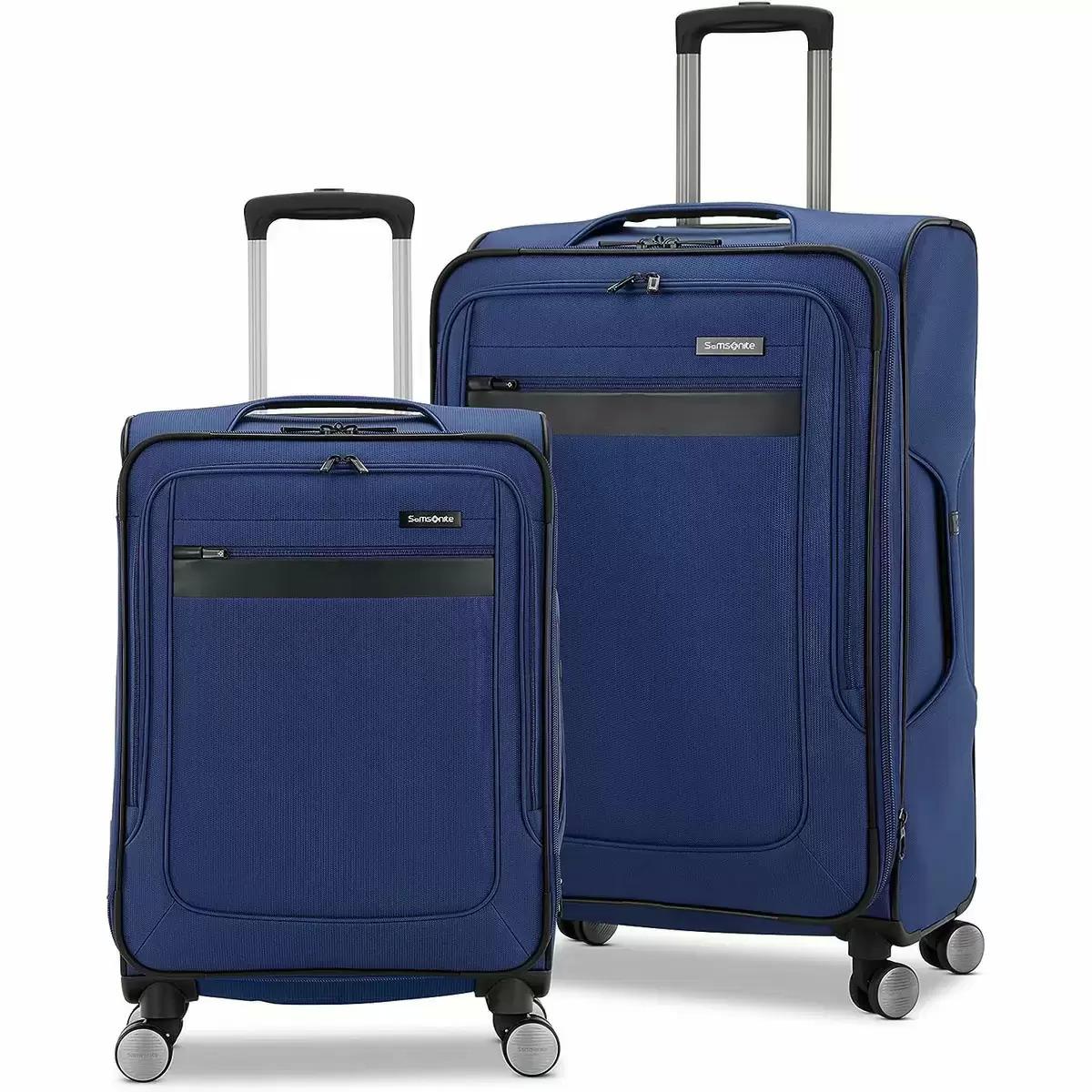 Samsonite Ascella 3.0 Softside Expandable Luggage with Spinners