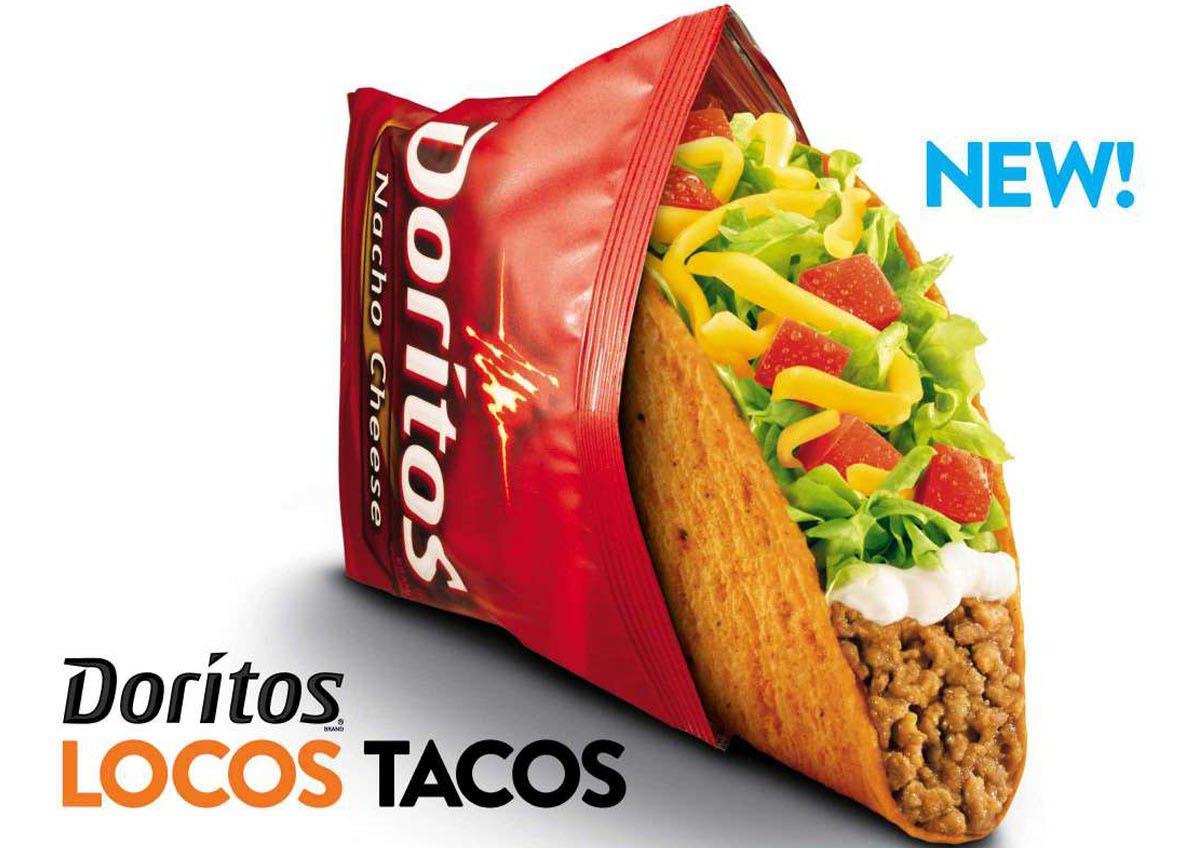Taco Bell Doritos Locos Taco Thanks to World Series Stolen Base for Free