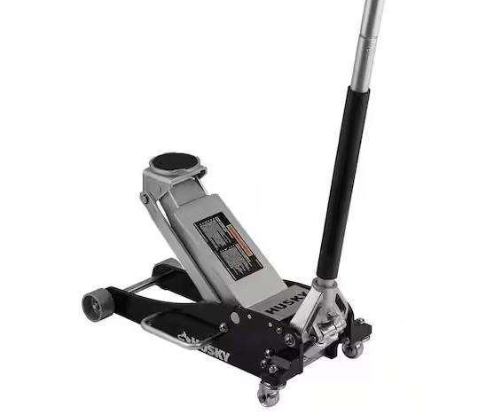 Husky 3-Ton Aluminum Steel Car Jack for $159 Shipped