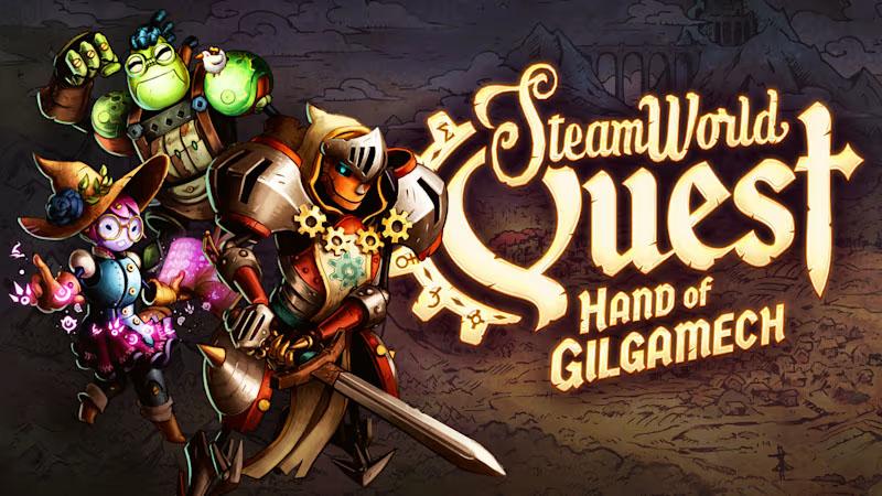 SteamWorld Quest Hand of Gilgamech Nintendo Switch for $6.24