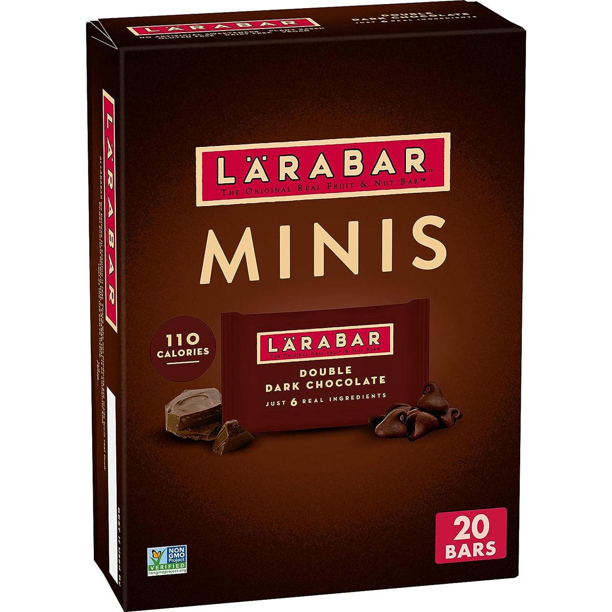 Larabar Double Dark Chocolate Mini Bars 40 Pack for $15.88 Shipped