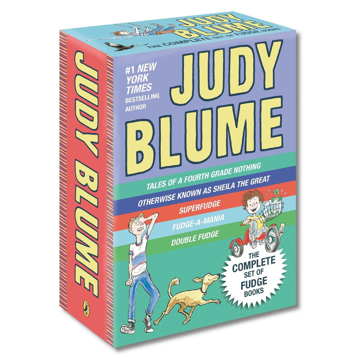 Judy Blumes Fudge Paperback Box Set for $14.60