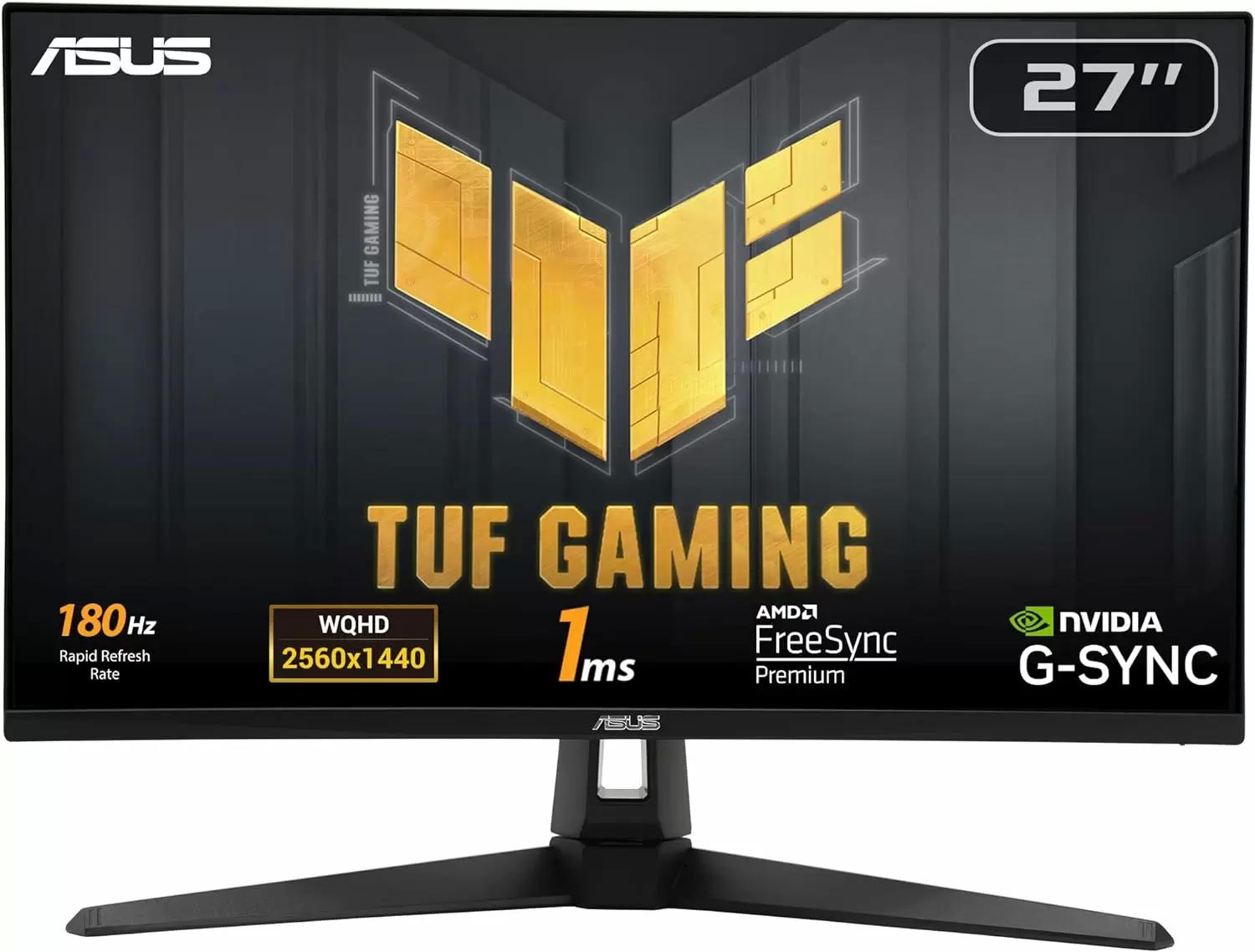 27in Asus TUF Gaming VG27AQ3A IPS Gaming Monitor for $209.99 Shipped