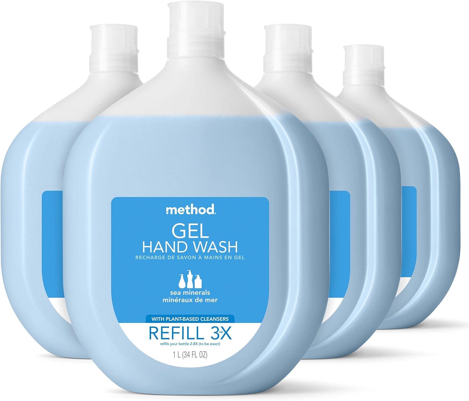 Method Gel Hand Soap Refill 4 Pack for $19.31 Shipped