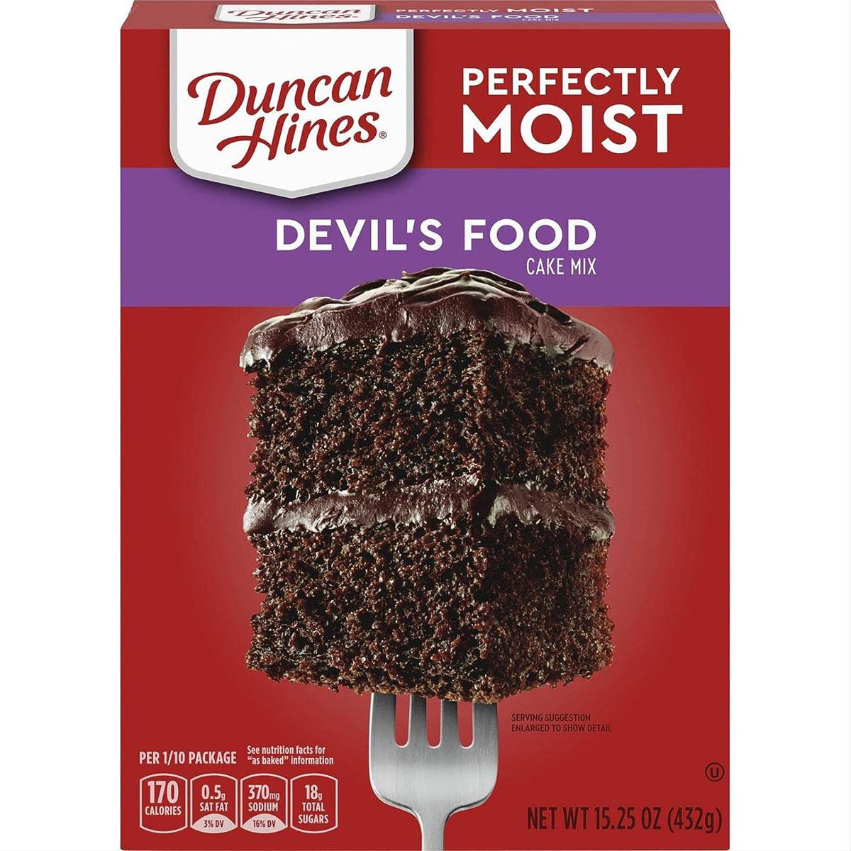 Duncan Hines Devils Food Classic Cake Mix for $0.99