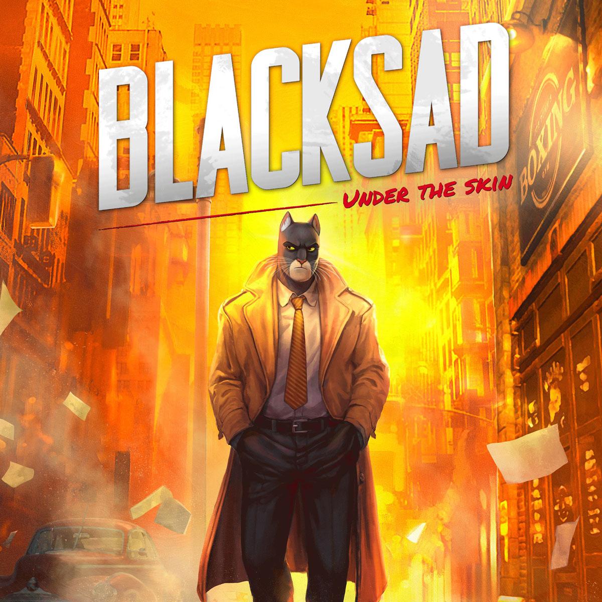 Blacksad Under the Skin PC Game for Free