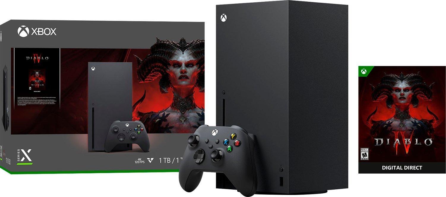 Microsoft Xbox Series X 1TB Console Diablo IV Bundle for $449.99 Shipped