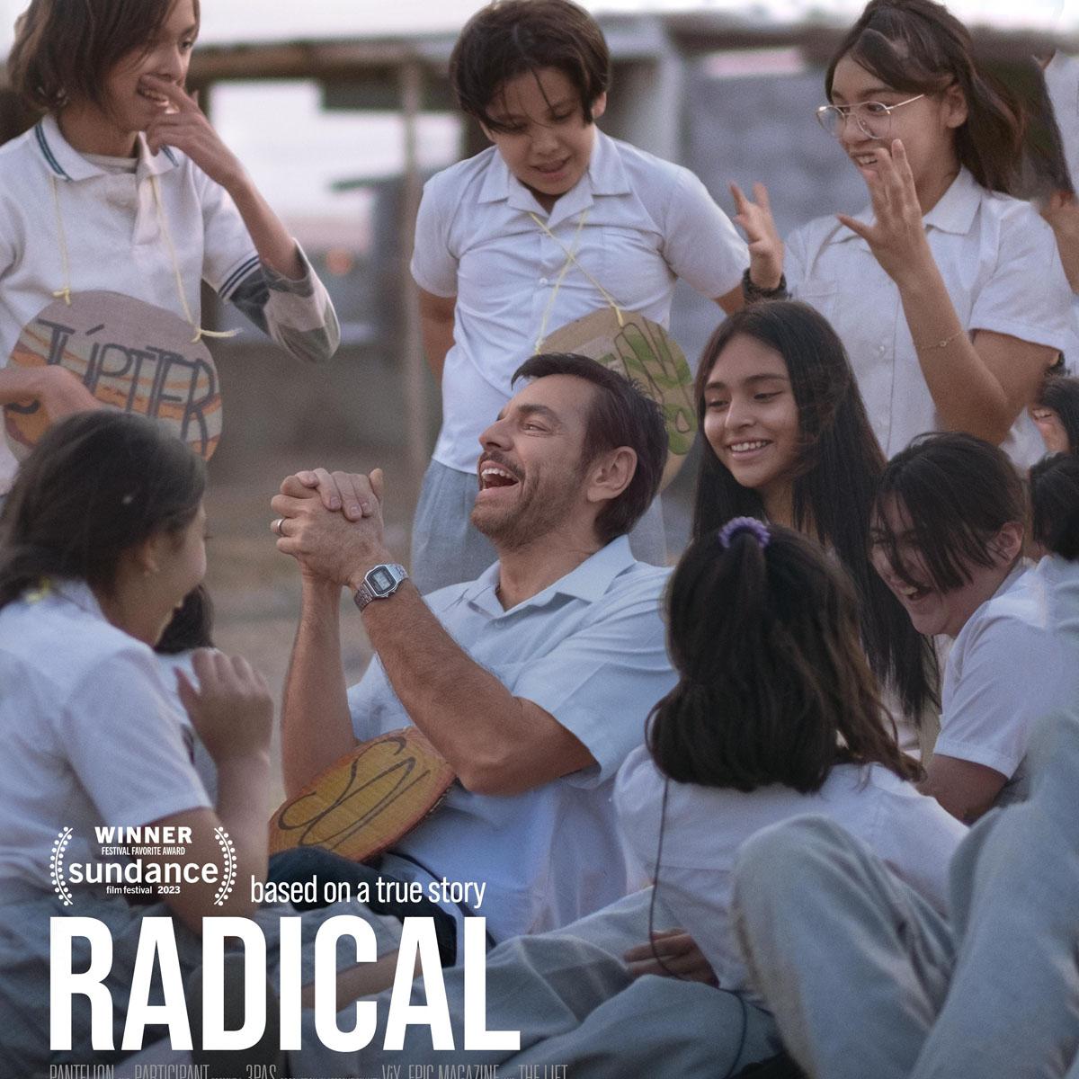 2 Free Movie Tickets for the Movie Radical  October 29