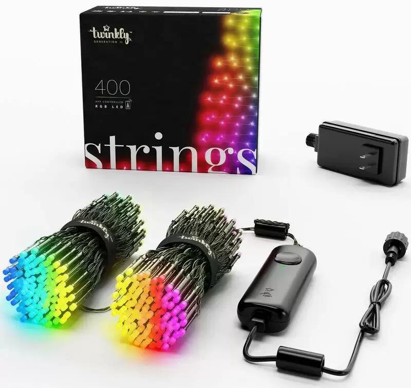 Twinkly Smart String Light RGB Gen II 400 LED for $79.88 Shipped