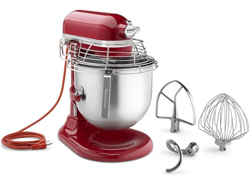 KitchenAid 8-Quart Commercial Countertop Mixer with Bowl-Guard for $649 Shipped
