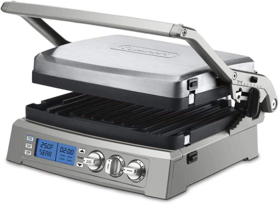 Cuisinart GR-300WSP1 Elite Griddler for $115.36 Shipped