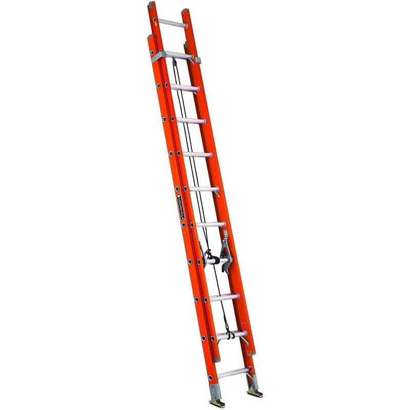 32ft Louisville Ladder Fiberglass Extension Ladder for $316.99 Shipped