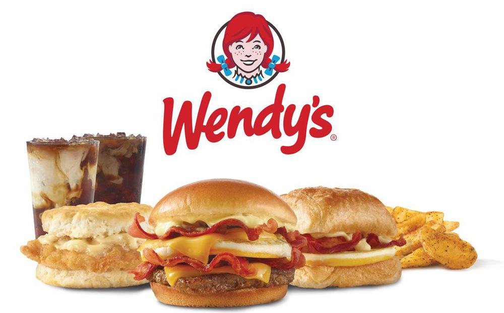 Wendys Any Breakfast Combo $2 Off