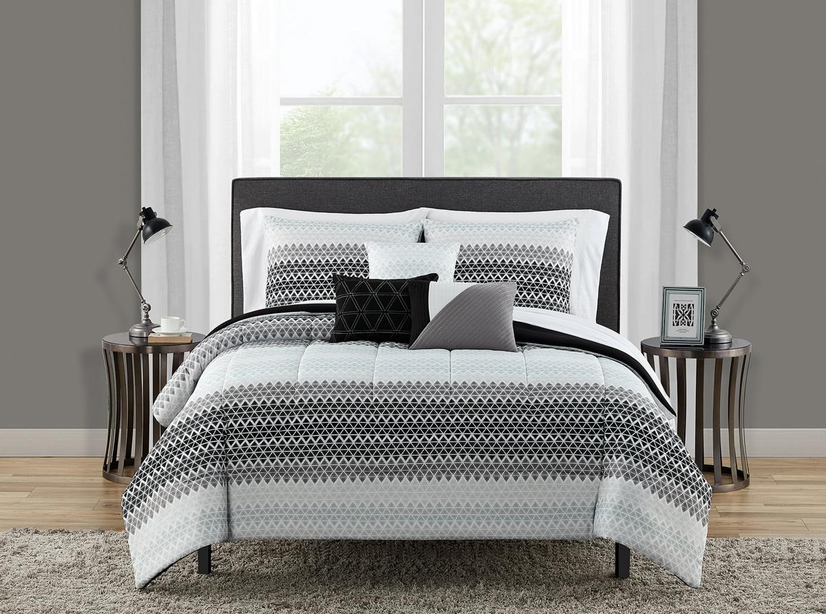 Mainstays Bed in a Bag Comforter Set 10-Piece for $19.88