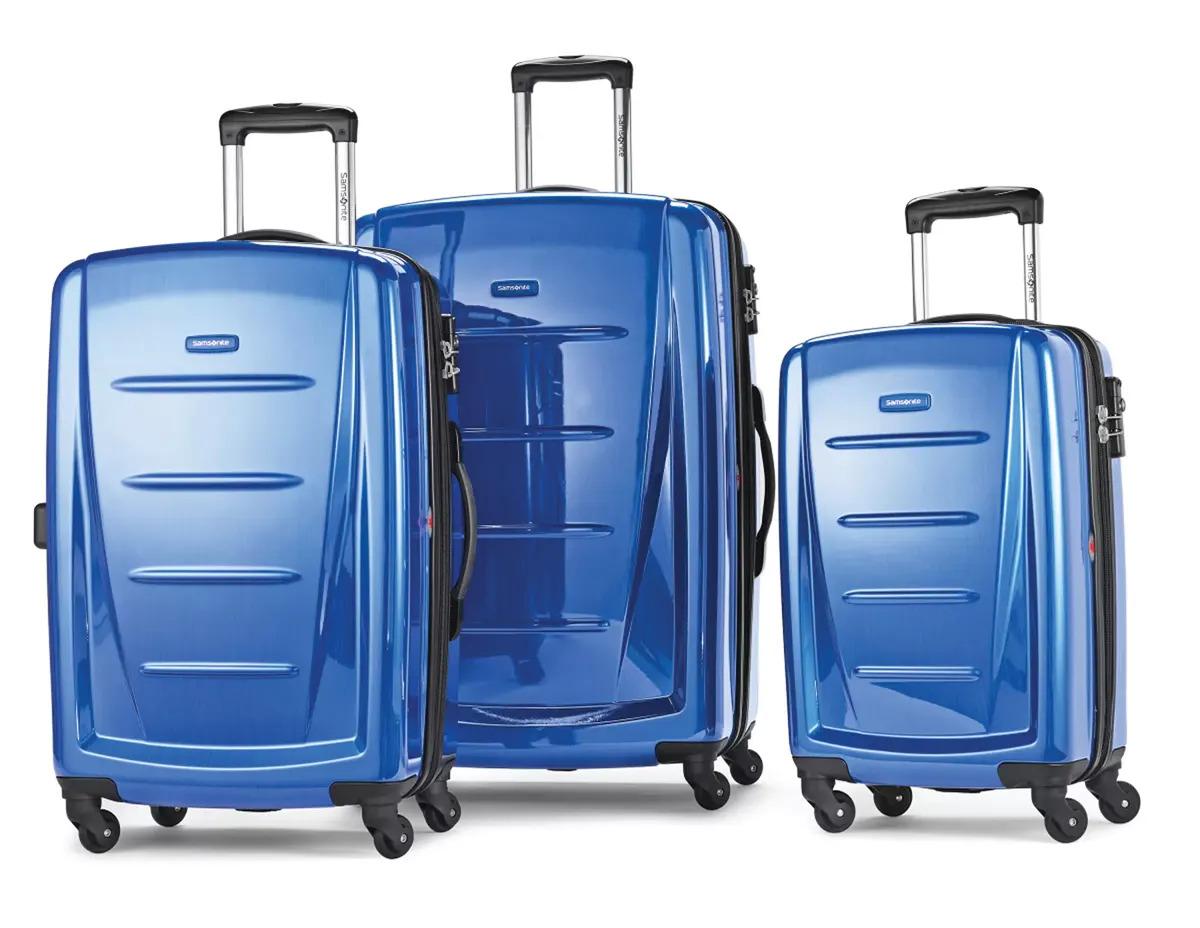 Samsonite Winfield 2 Fashion 3 Piece Luggage Set for $249.99 Shipped