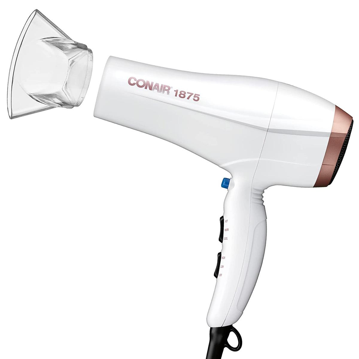 Conair Double Ceramic 1875W Hair Dryer for $15.99