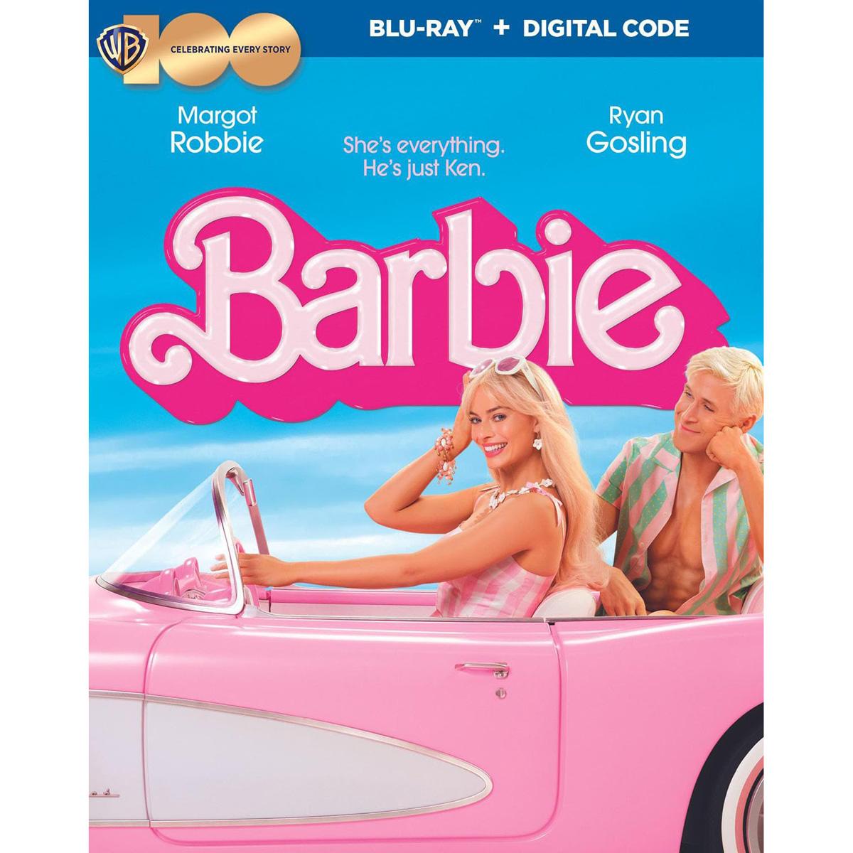 Barbie Blu-ray for $12.99