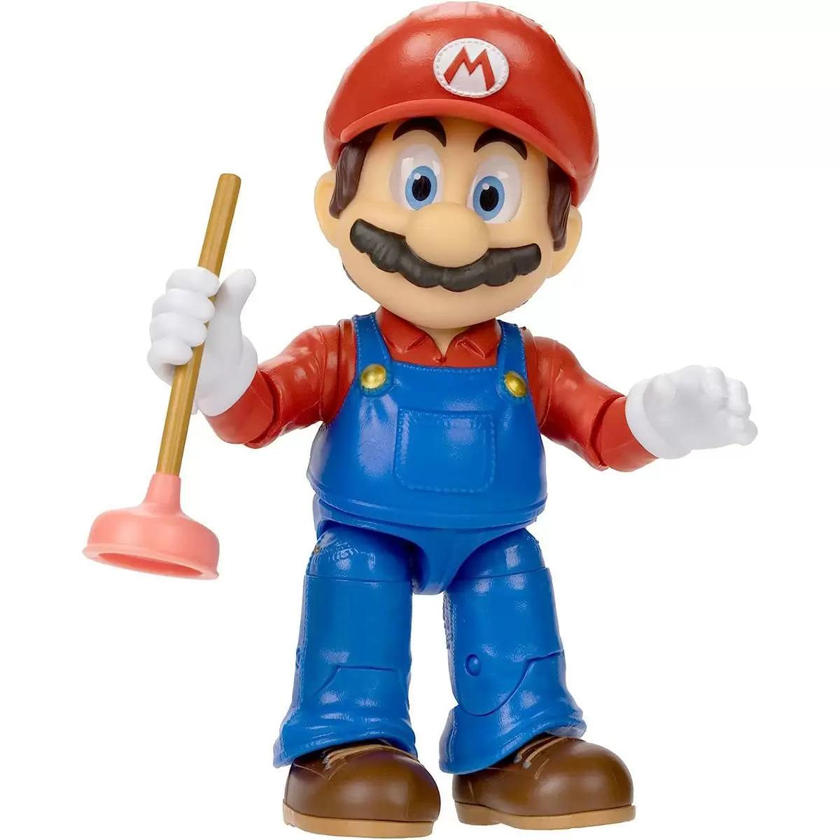 Super Mario Bros Movie 5in Action Figures for $13.59