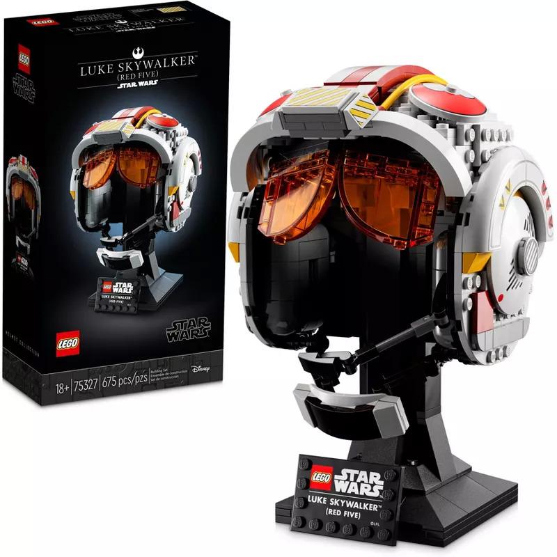 LEGO Star Wars Luke Skywalker Red Five Helmet Set 75327 for $43.19 Shipped