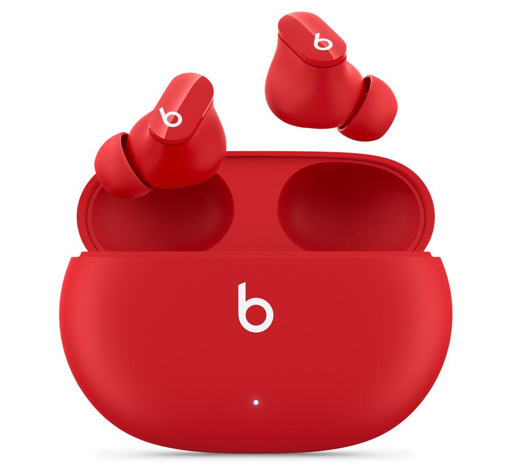 Beats Studio Buds Noise Cancelling Wireless Earbuds Red for $69.95 Shipped