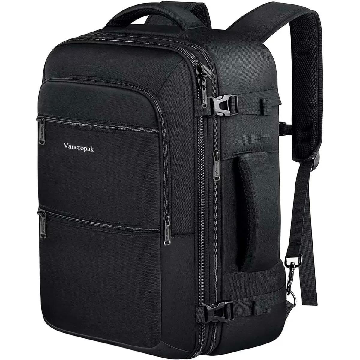 40L Vancropak Expandable X-Large Travel Carry On Backpack for $31.99 Shipped