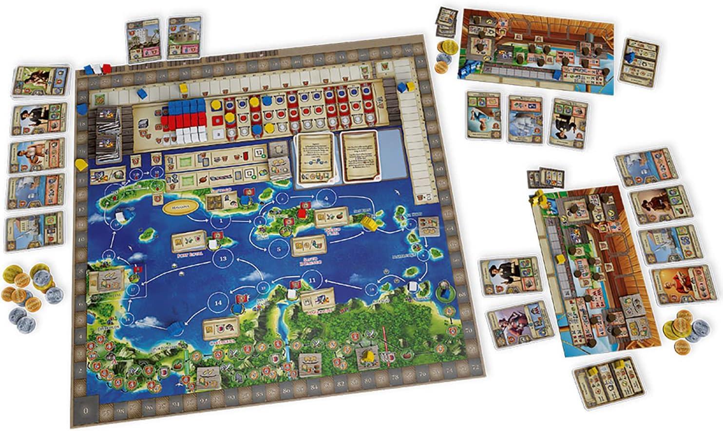 Maracaibo Strategy Board Game for $43.61 Shipped