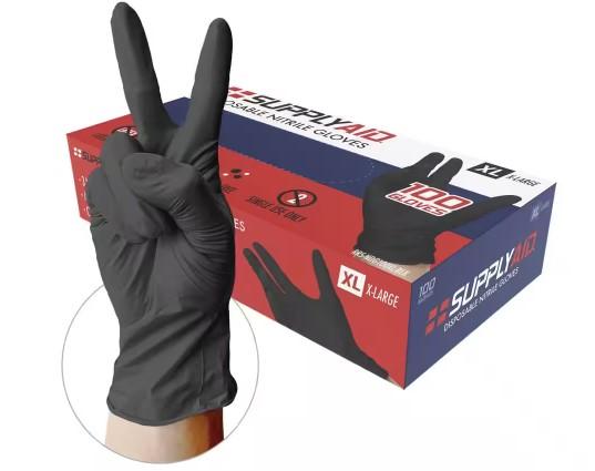 Nitrile 3mil Disposable XL Gloves 500 Pack for $17.24 Shipped