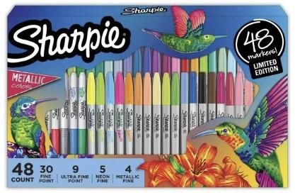 Sharpie Fine Tip Permanent Markers 48 Pack for $19.99
