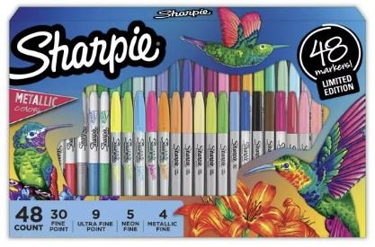 Sharpie Fine Tip Permanent Markers 48 Pack for $19.99