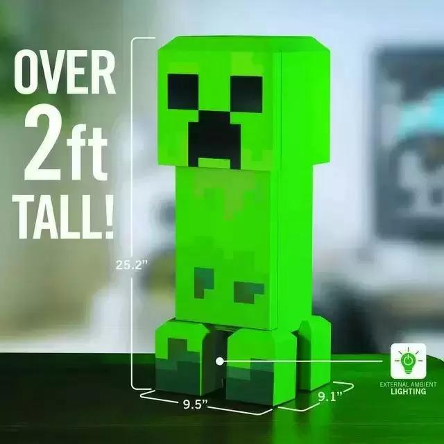 Minecraft Green Creeper Body 12-Can Mini Fridge for $45 Shipped