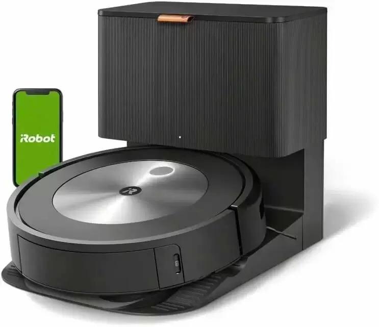 iRobot Roomba j7+ Self-Emptying Robot Vacuum Refurbished for $279 Shipped